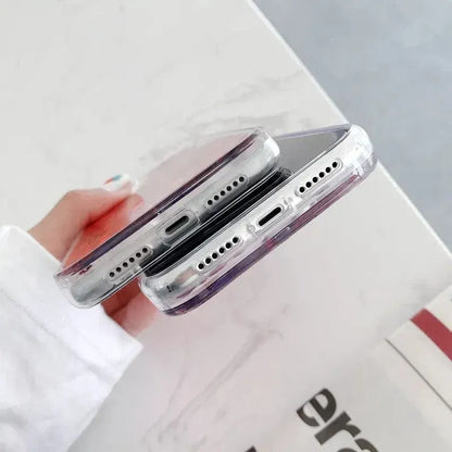Heart Falling Rain iPhone Case - A-1 Thread Vault