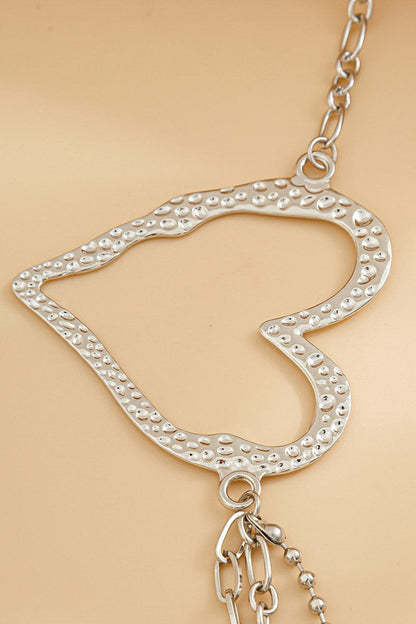 Heart O-Ring Belly Chain - A-1 Thread Vault