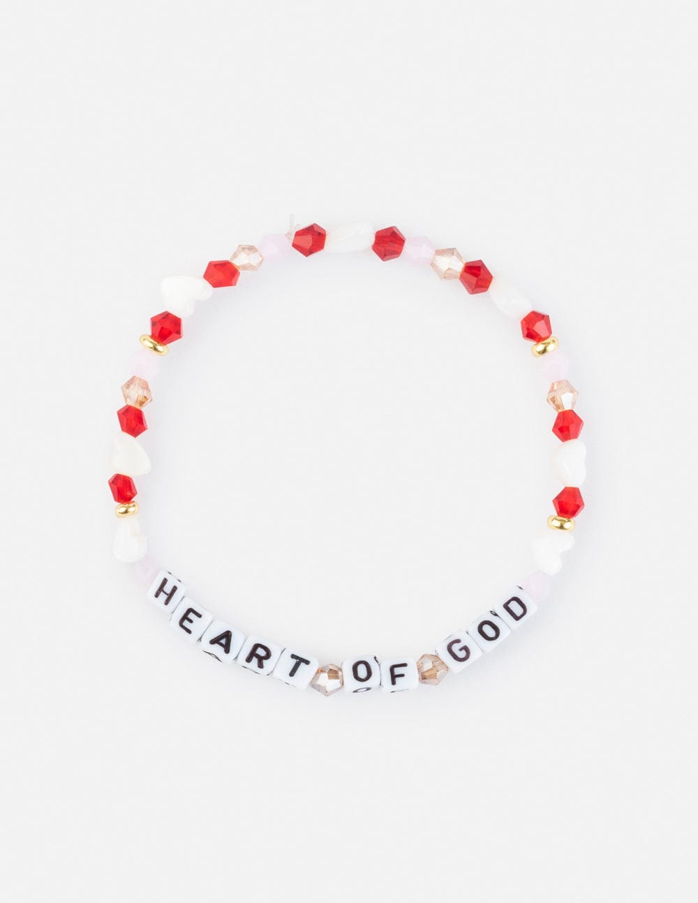 Heart of God Letter Bracelet - A-1 Thread Vault