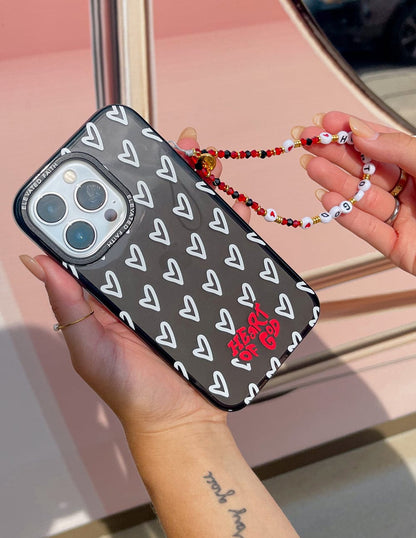 Heart of God Phone Charm - A-1 Thread Vault