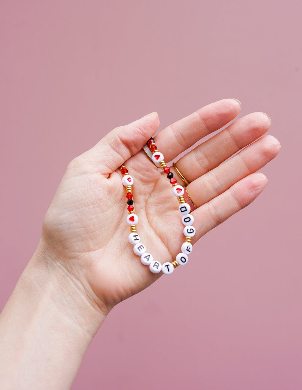 Heart of God Phone Charm - A-1 Thread Vault