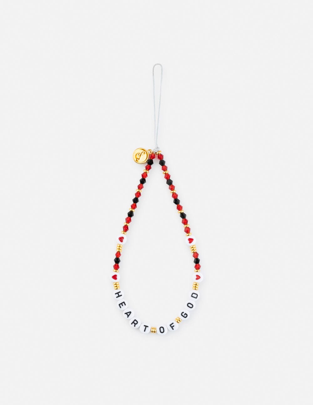 Heart of God Phone Charm - A-1 Thread Vault