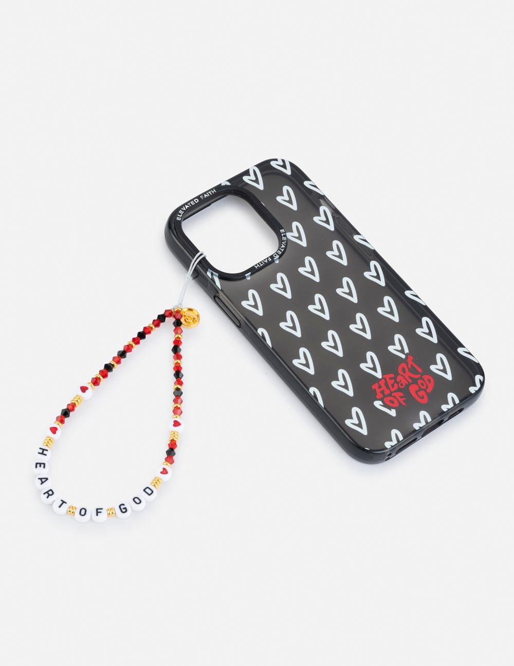 Heart of God Phone Charm - A-1 Thread Vault