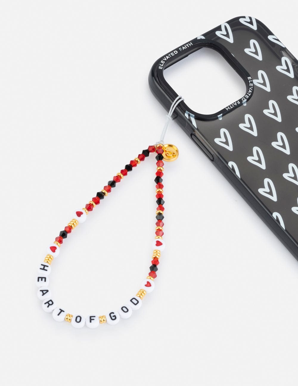 Heart of God Phone Charm - A-1 Thread Vault