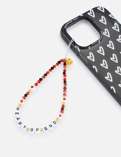 Heart of God Phone Charm - A-1 Thread Vault