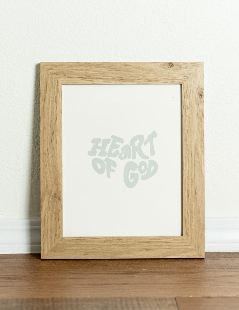 Heart of God Print - A-1 Thread Vault
