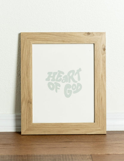 Heart of God Print - A-1 Thread Vault