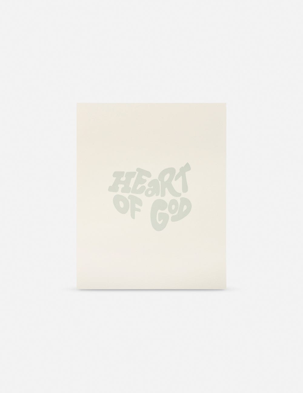 Heart of God Print - A-1 Thread Vault