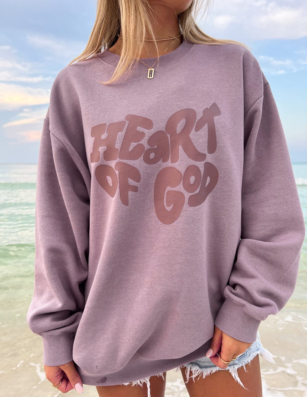Heart of God Unisex Crewneck - A-1 Thread Vault