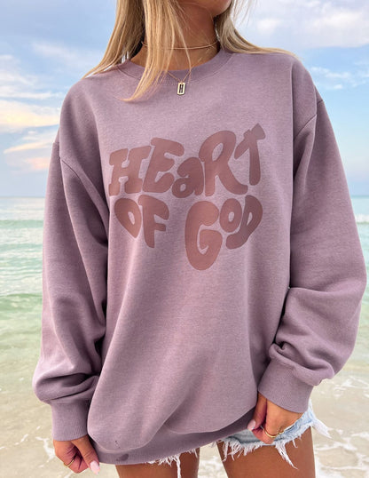 Heart of God Unisex Crewneck - A-1 Thread Vault