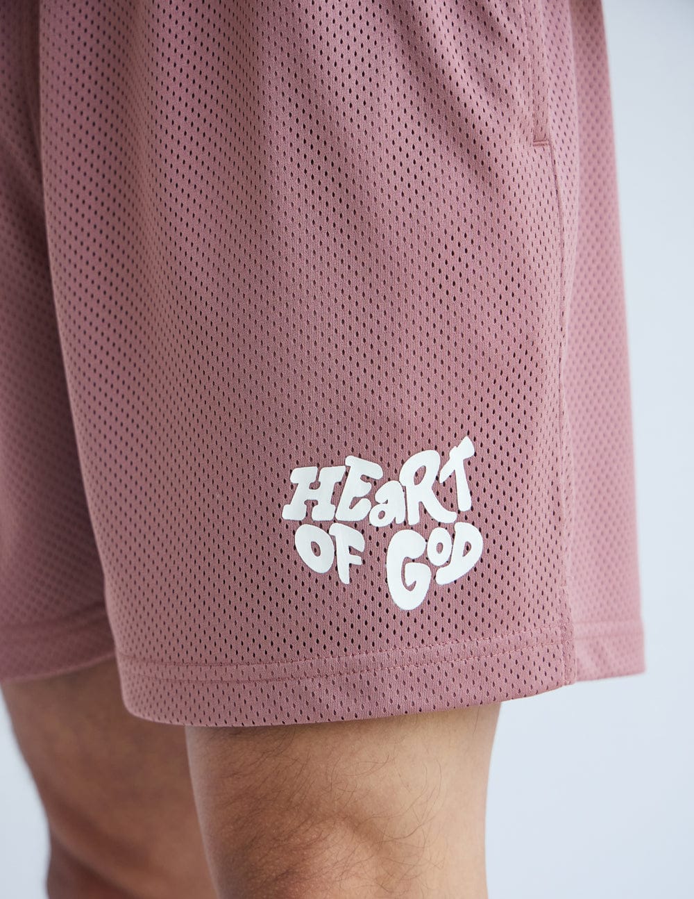 Heart of God Unisex Mesh Short - A-1 Thread Vault
