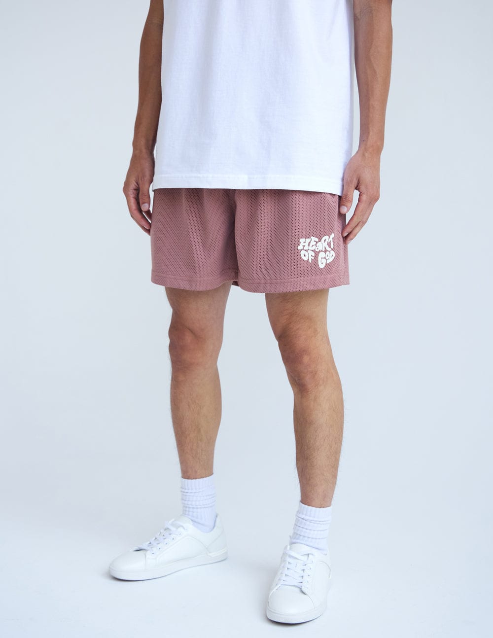 Heart of God Unisex Mesh Short - A-1 Thread Vault
