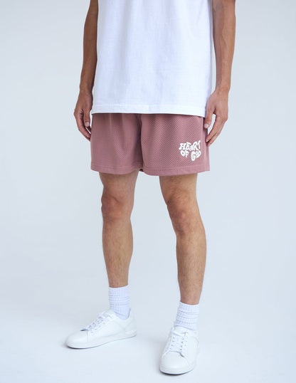 Heart of God Unisex Mesh Short - A-1 Thread Vault