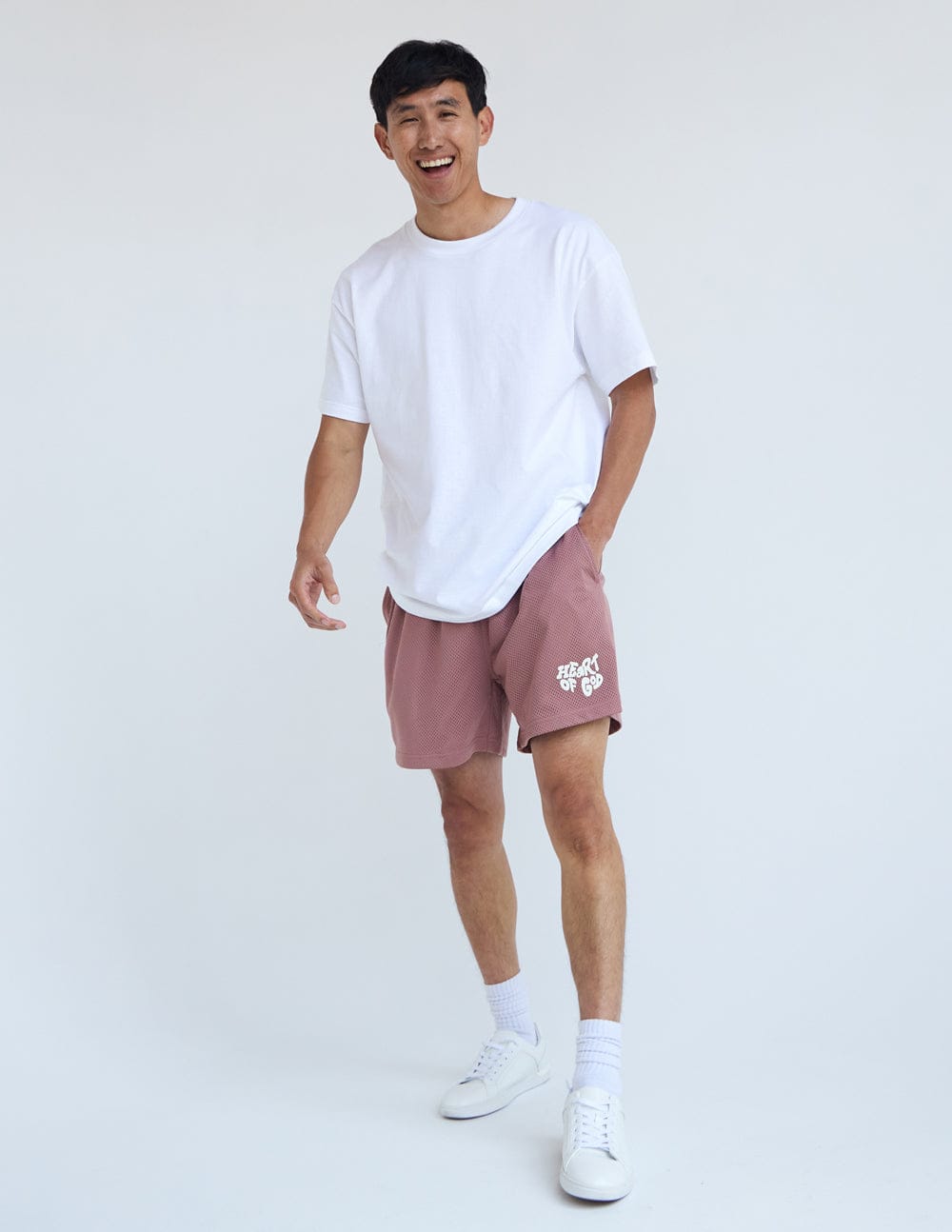 Heart of God Unisex Mesh Short - A-1 Thread Vault