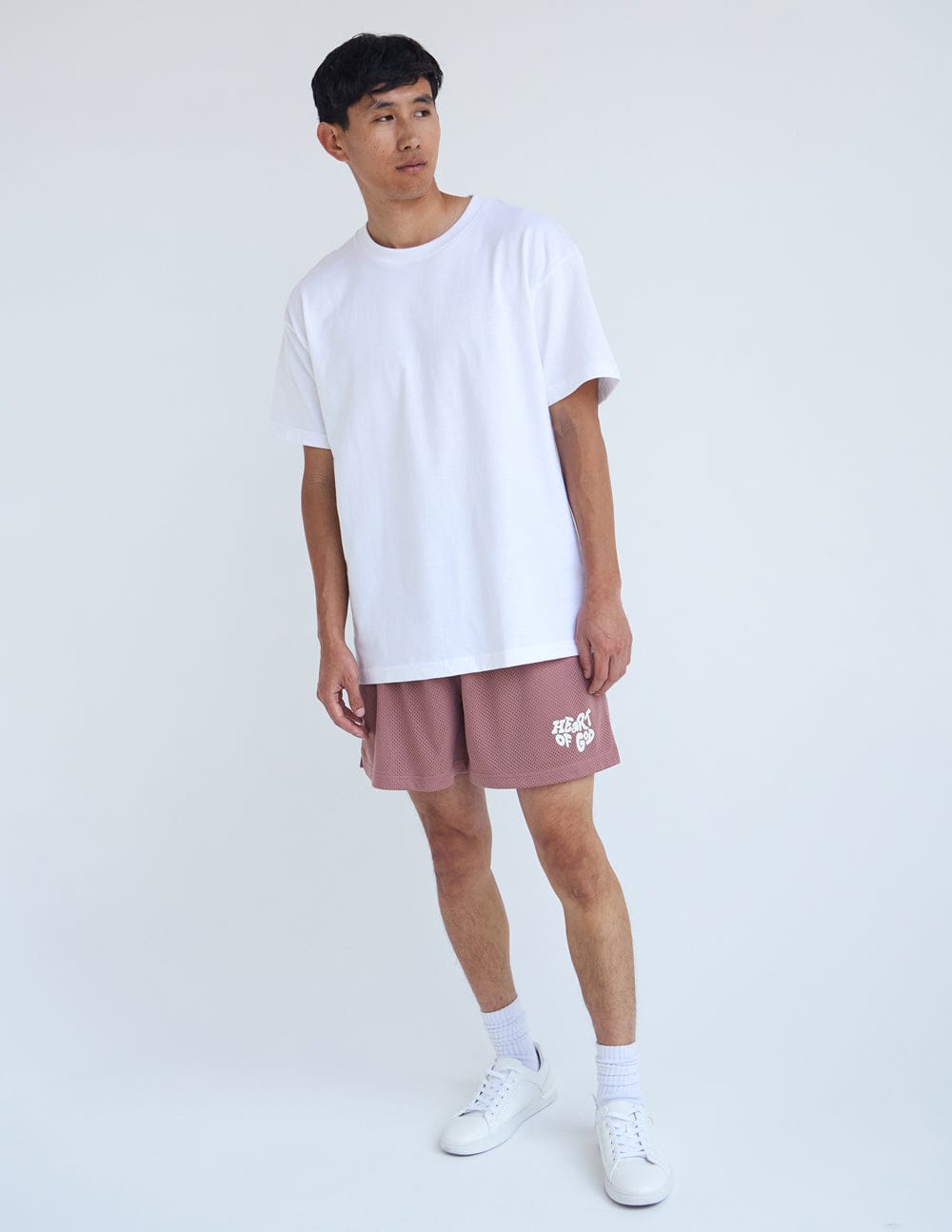 Heart of God Unisex Mesh Short - A-1 Thread Vault