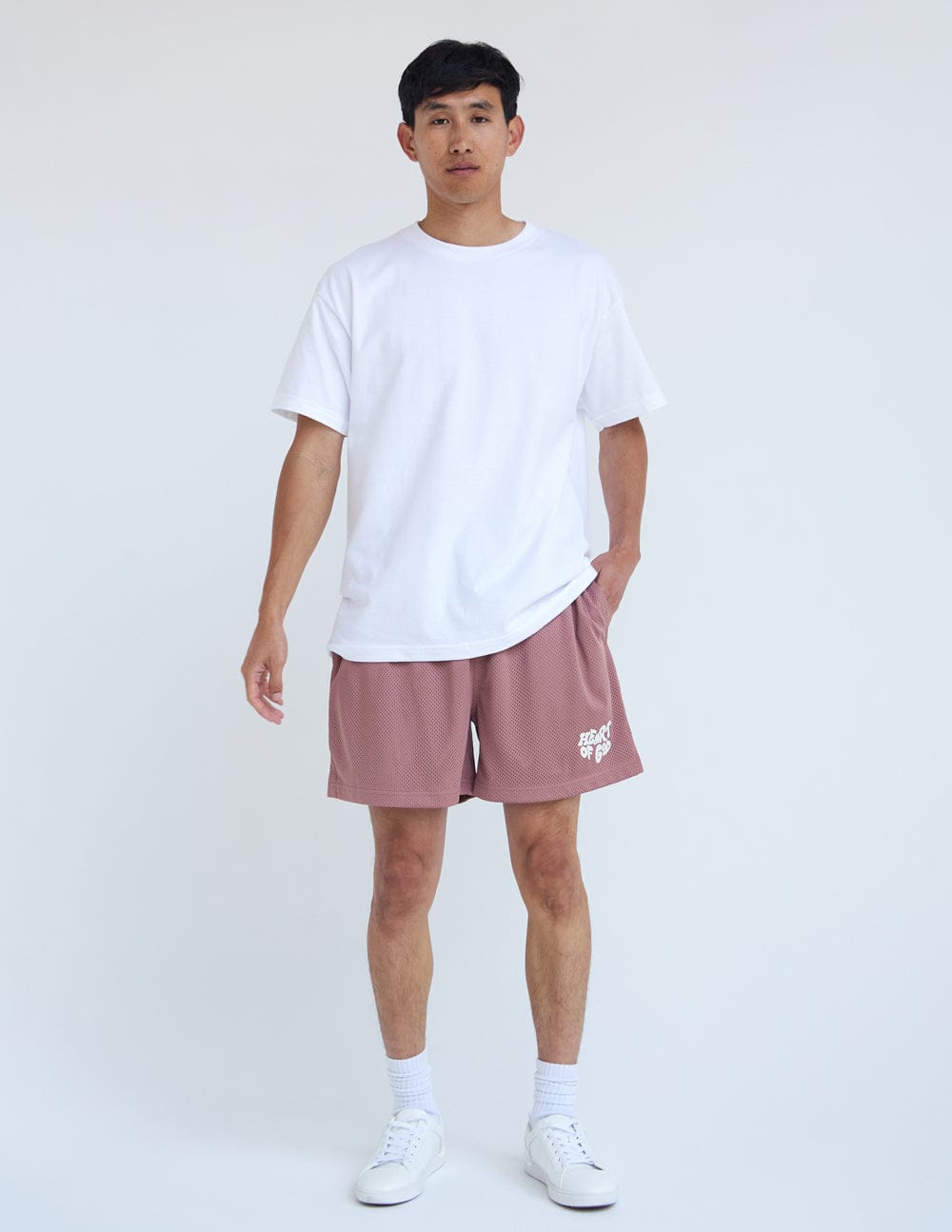 Heart of God Unisex Mesh Short - A-1 Thread Vault