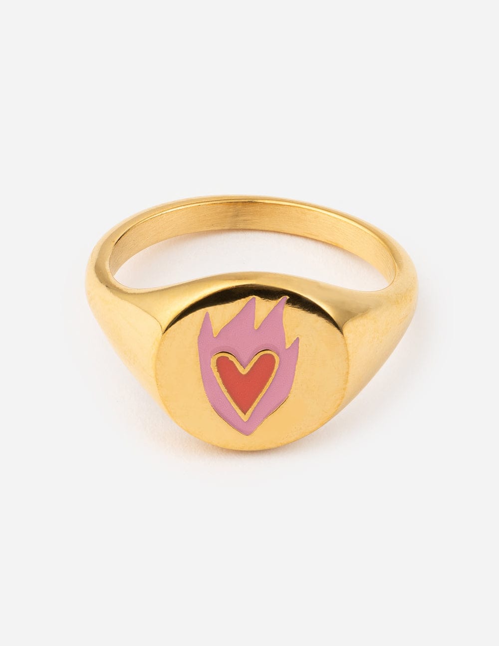 Heart Signet Ring - A-1 Thread Vault