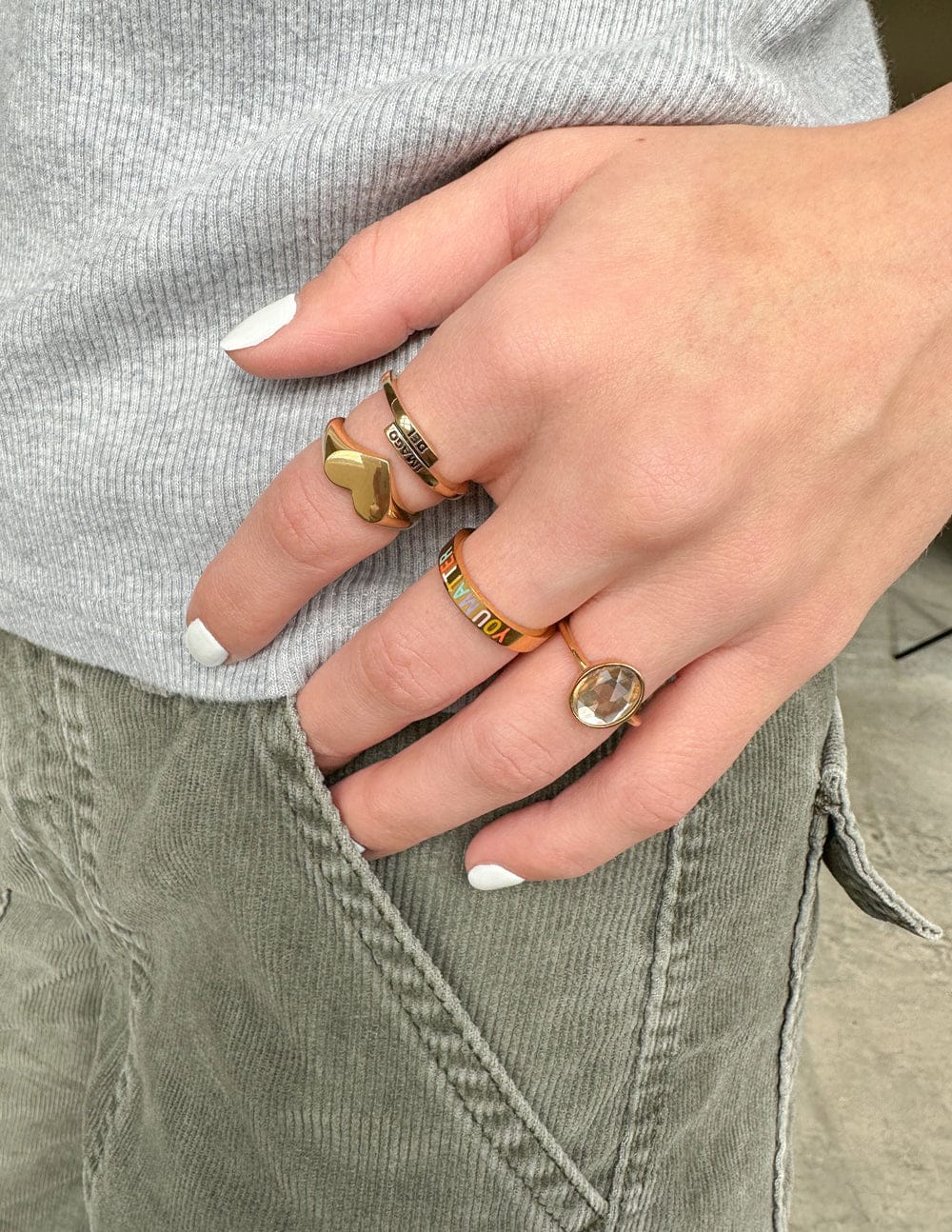 Heart Statement Ring - A-1 Thread Vault