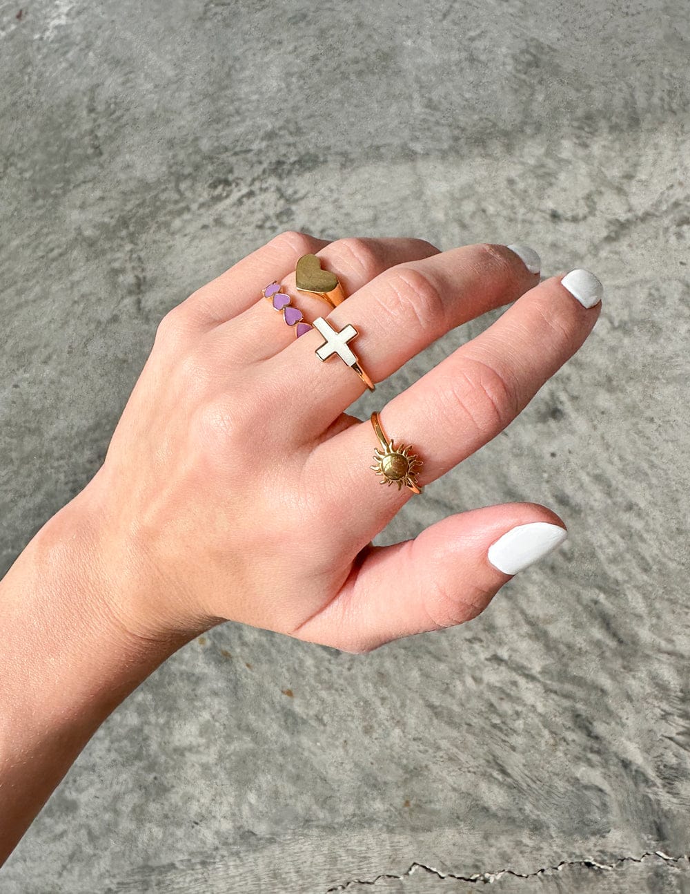 Heart Statement Ring - A-1 Thread Vault