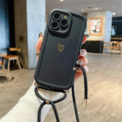 HeartLink Crossbody iPhone Case - A-1 Thread Vault