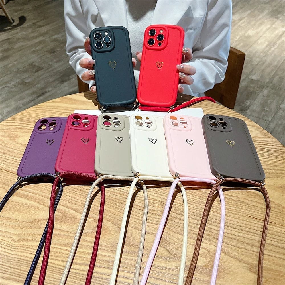 HeartLink Crossbody iPhone Case - A-1 Thread Vault