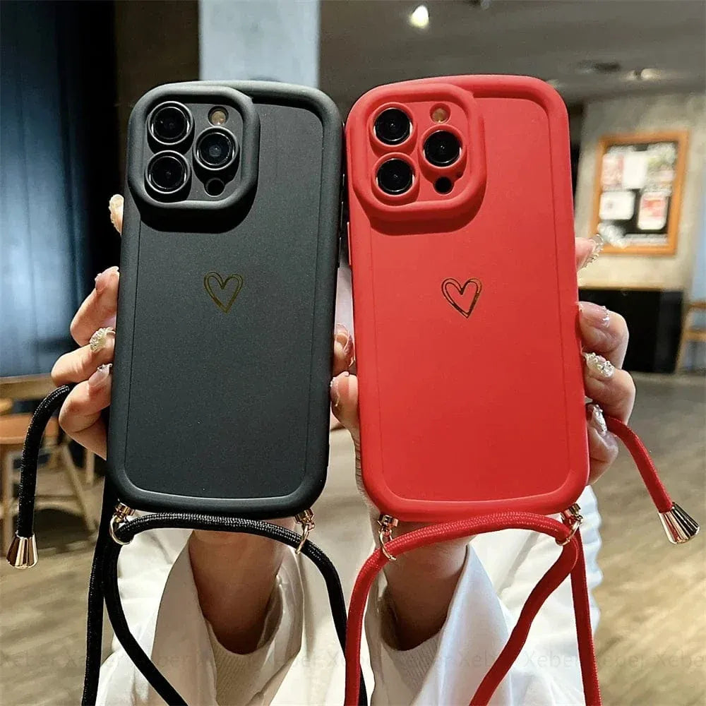 HeartLink Crossbody iPhone Case - A-1 Thread Vault