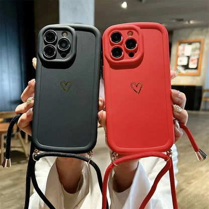 HeartLink Crossbody iPhone Case - A-1 Thread Vault