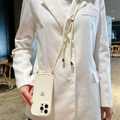 HeartLink Crossbody iPhone Case - A-1 Thread Vault