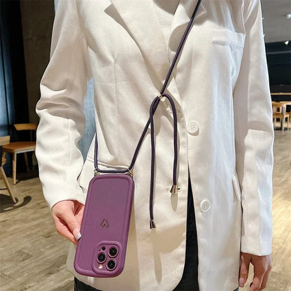 HeartLink Crossbody iPhone Case - A-1 Thread Vault