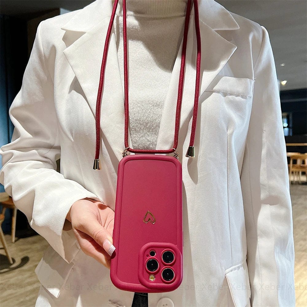 HeartLink Crossbody iPhone Case - A-1 Thread Vault