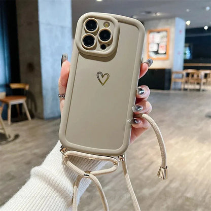 HeartLink Crossbody iPhone Case - A-1 Thread Vault
