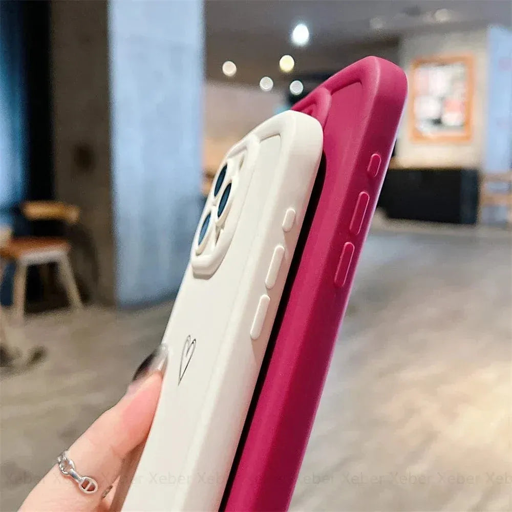 HeartLink Crossbody iPhone Case - A-1 Thread Vault