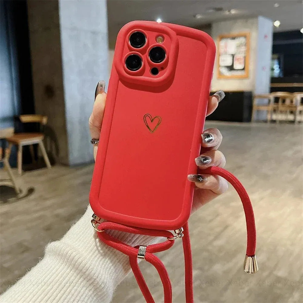 HeartLink Crossbody iPhone Case - A-1 Thread Vault