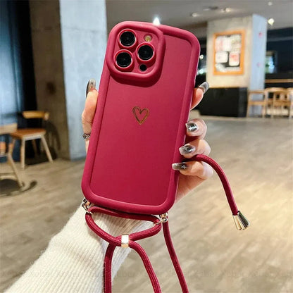 HeartLink Crossbody iPhone Case - A-1 Thread Vault