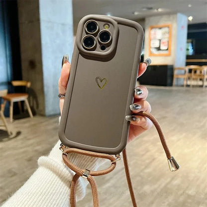 HeartLink Crossbody iPhone Case - A-1 Thread Vault