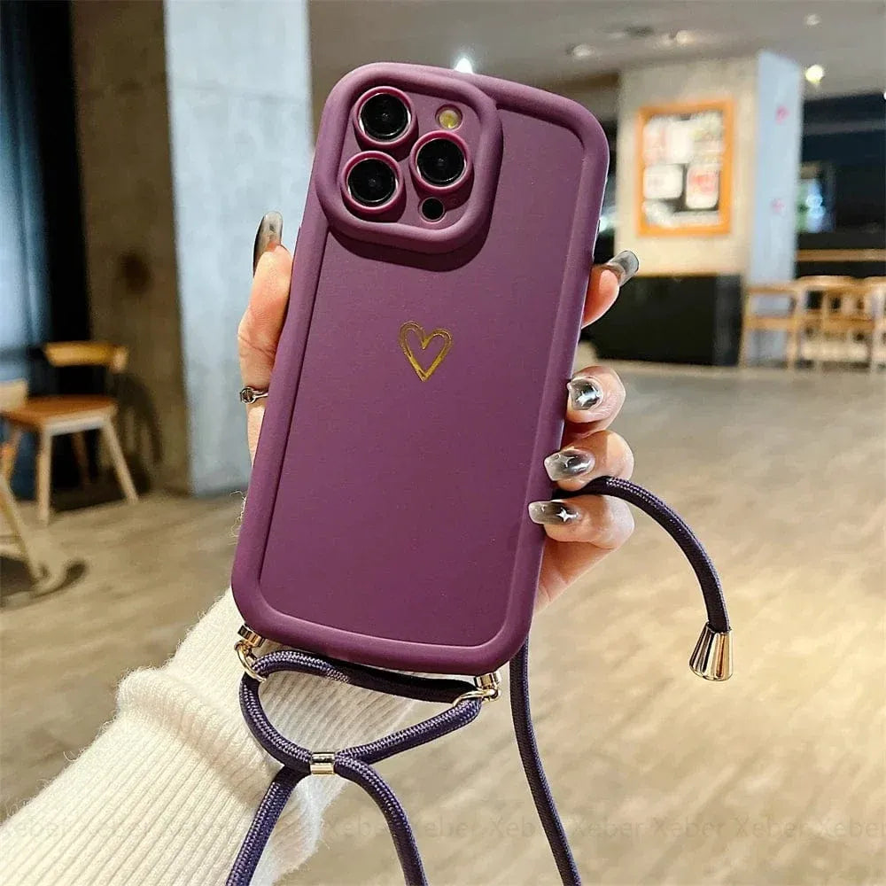 HeartLink Crossbody iPhone Case - A-1 Thread Vault