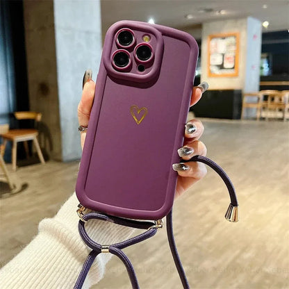 HeartLink Crossbody iPhone Case - A-1 Thread Vault