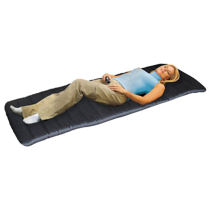 Heated Full Body Massage Mat with Remote Controller - A-1 Thread Vault