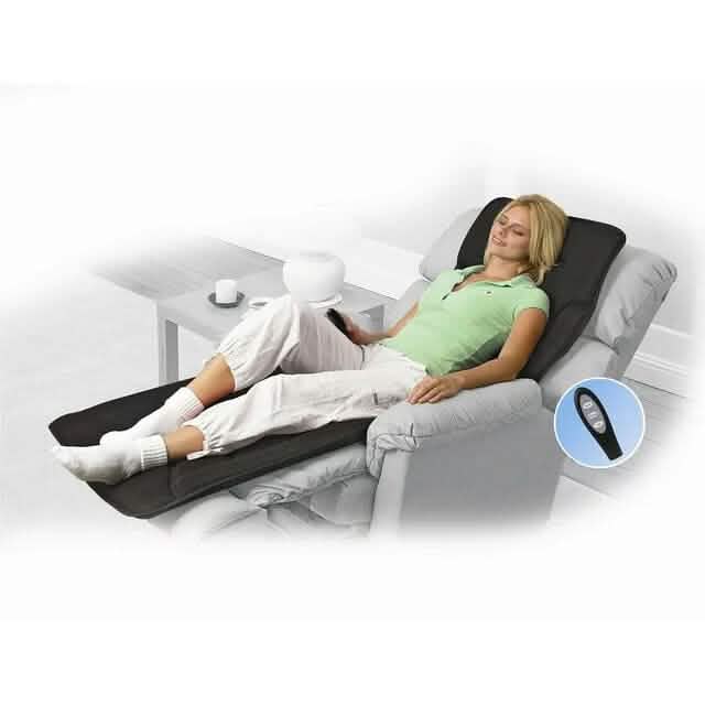 Heated Full Body Massage Mat with Remote Controller - A-1 Thread Vault
