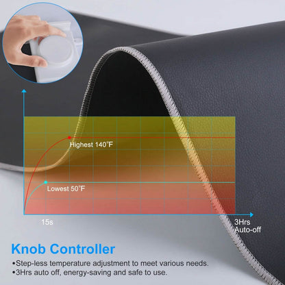Heated Gaming Mouse Pad Large - A-1 Thread Vault