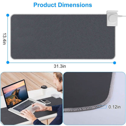 Heated Gaming Mouse Pad Large - A-1 Thread Vault