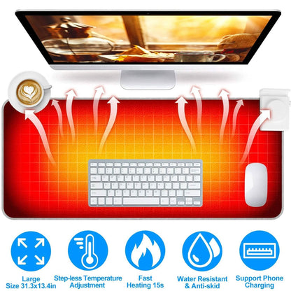 Heated Gaming Mouse Pad Large - A-1 Thread Vault