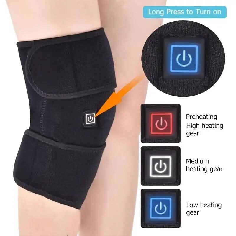 Heated Knee Pads with Massage Function - A-1 Thread Vault