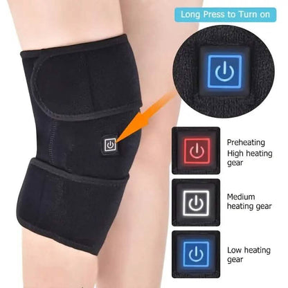 Heated Knee Pads with Massage Function - A-1 Thread Vault
