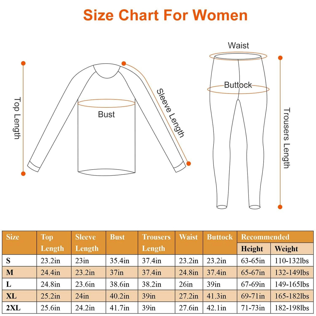 Heated Underwear Long Shirt and Pants Set - A-1 Thread Vault
