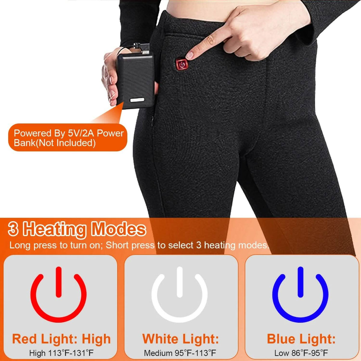 Heated Underwear Long Shirt and Pants Set - A-1 Thread Vault