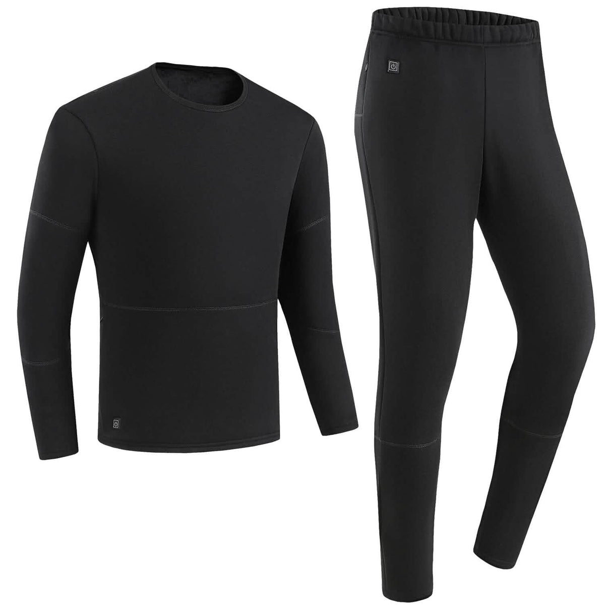Heated Underwear Long Shirt and Pants Set - A-1 Thread Vault