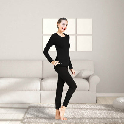 Heated Underwear Long Shirt and Pants Set - A-1 Thread Vault