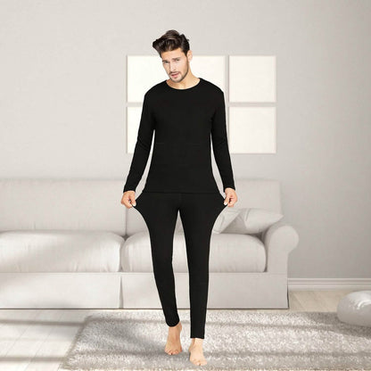 Heated Underwear Long Shirt and Pants Set - A-1 Thread Vault