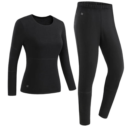 Heated Underwear Long Shirt and Pants Set - A-1 Thread Vault